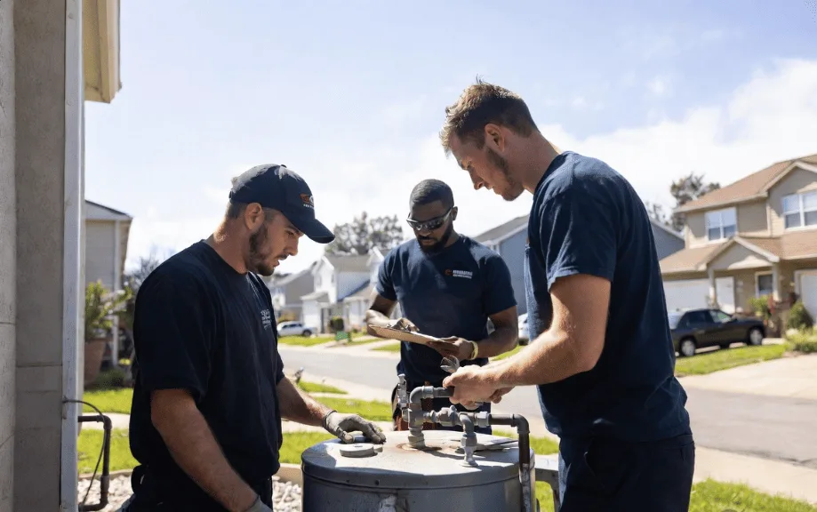 Water Heater Repair in San Tan Valley, AZ near me